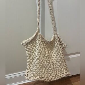 Crochet Tote Bag